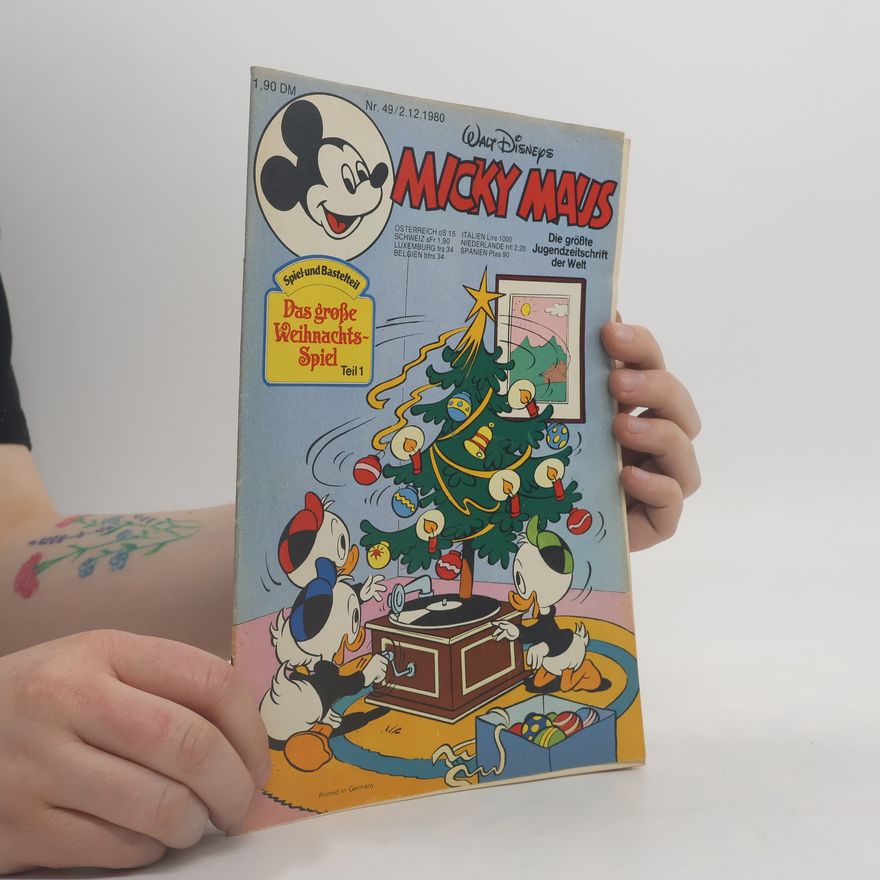 Autorenkollektiv Micky Maus Nr. 49