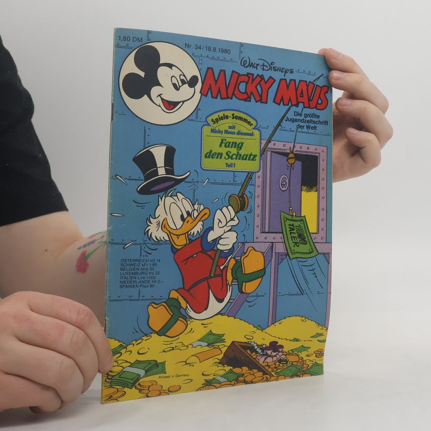 Autorenkollektiv Micky Maus Nr. 34