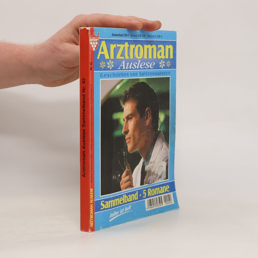 Kolektiv autorů Arztroman Auslese Nr. 42