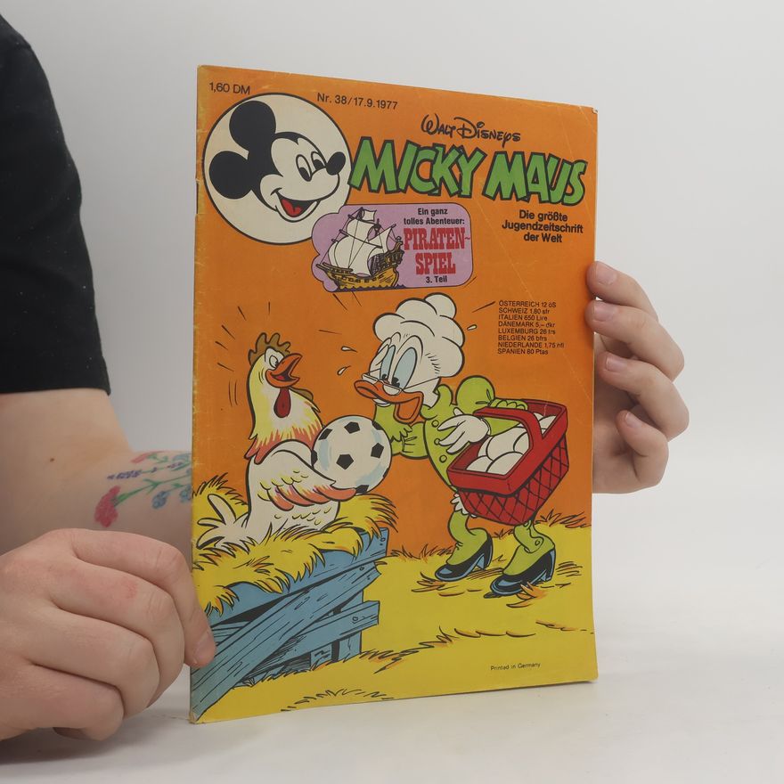 Autorenkollektiv Micky Maus Nr. 38