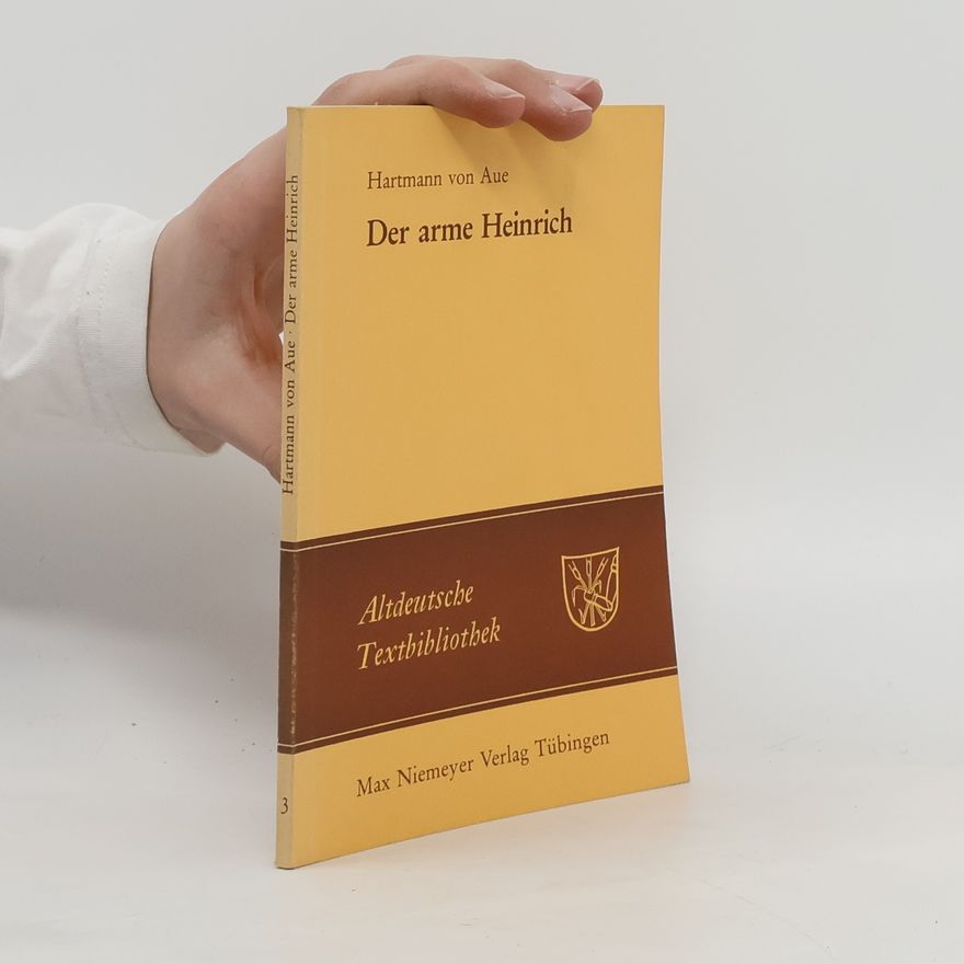 Hartmann von Aue Der arme Heinrich