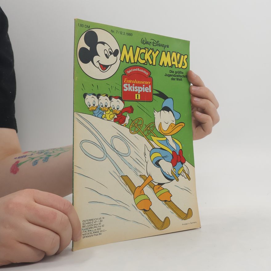 Autorenkollektiv Micky Maus 7/1980
