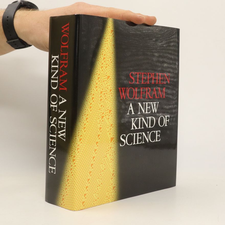 Stephen Wolfram A New Kind of Science