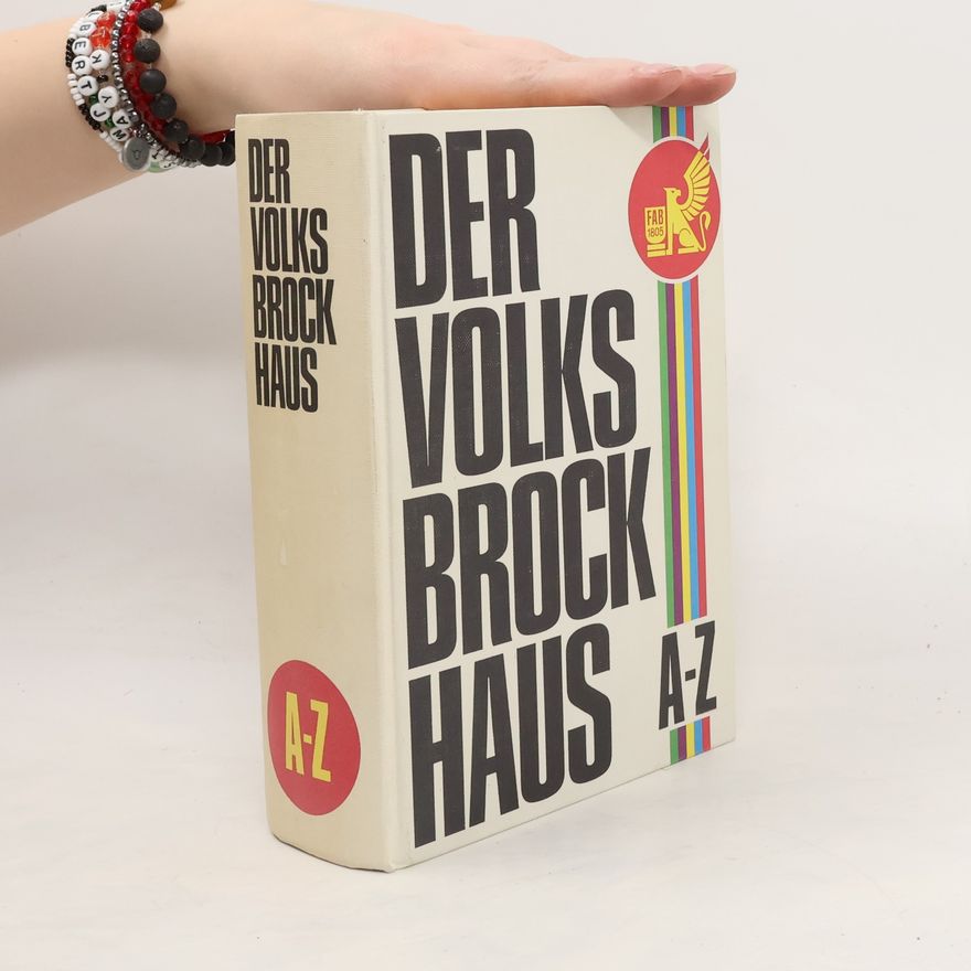 Autorenkollektiv Der Volks Brock Haus A-Z