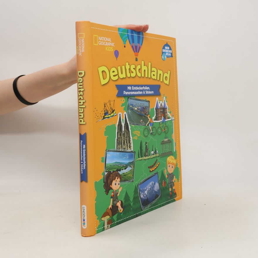 Autorenkollektiv Deutschland. Mit Entdeckerfolien, Panoramaseiten & Stickern