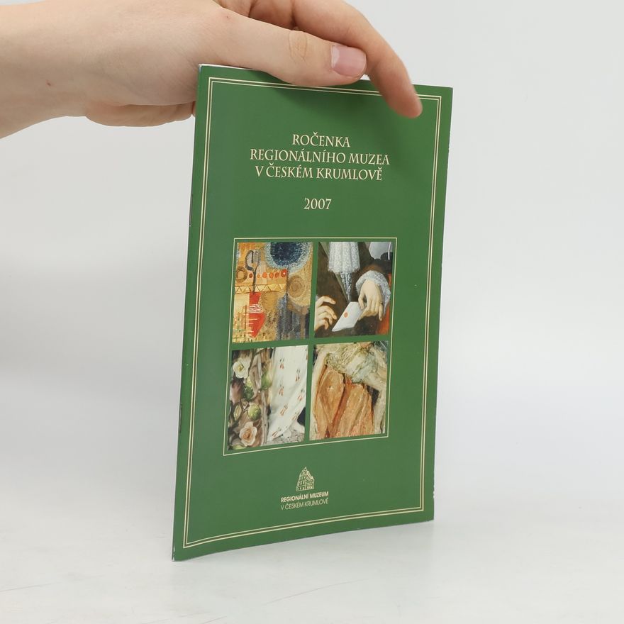 Collectif d'auteurs Ročenka Regionálního muzea v Českém Krumlově