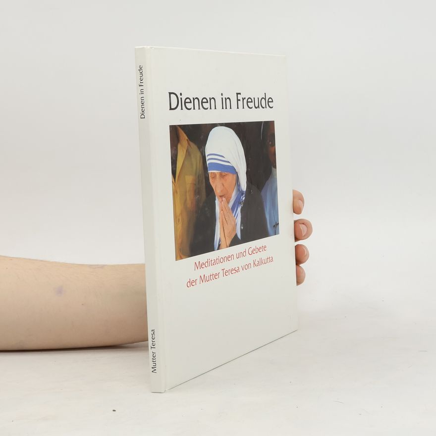 Mutter Teresa Dienen in Freude
