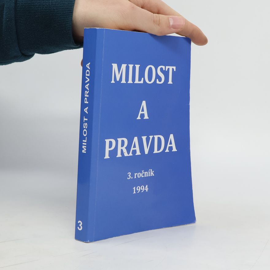 Various authors Milost a pravda 3