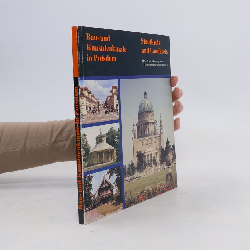Ingrid Bartmann Kompa Bau- und Kunstdenkmale in Potsdam