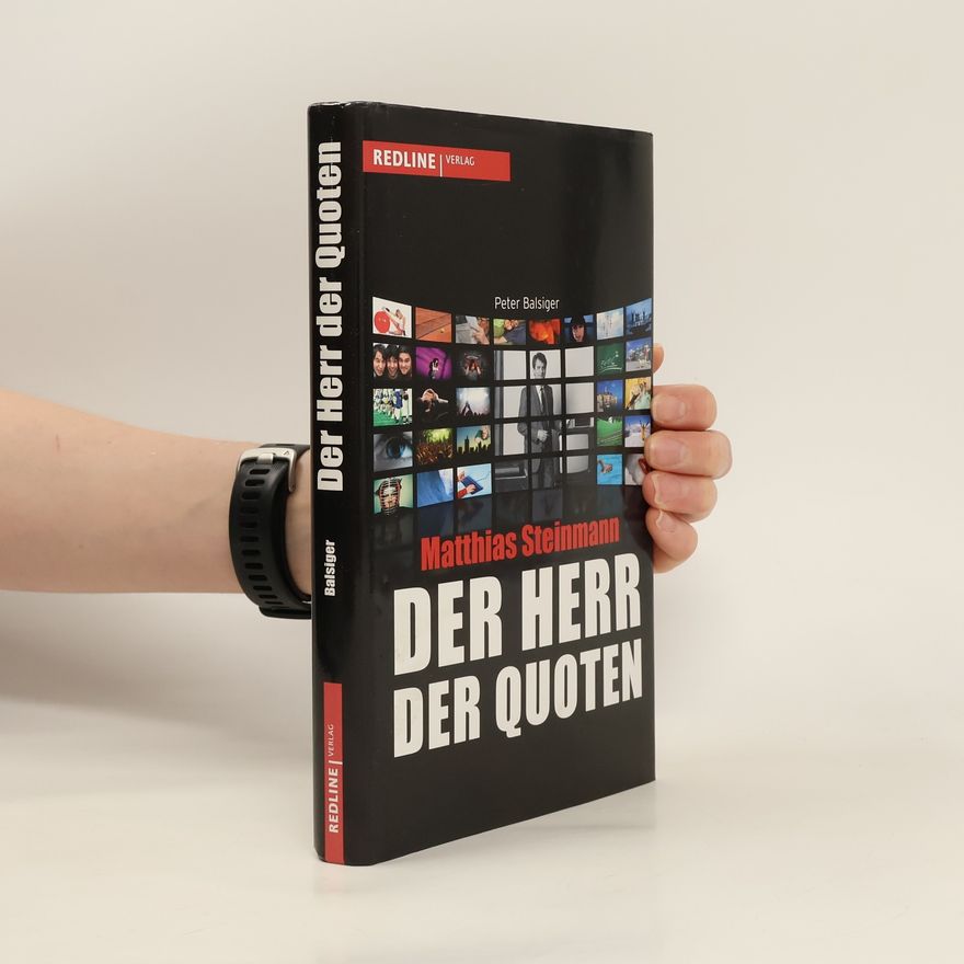 Peter Balsiger Matthias Steinmann - der Herr der Quoten
