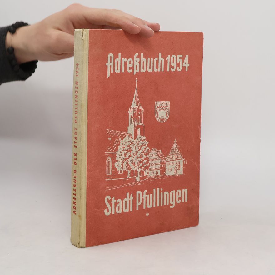 Otto Künstner Adreßbuch 1954. Stadt Pfullingen