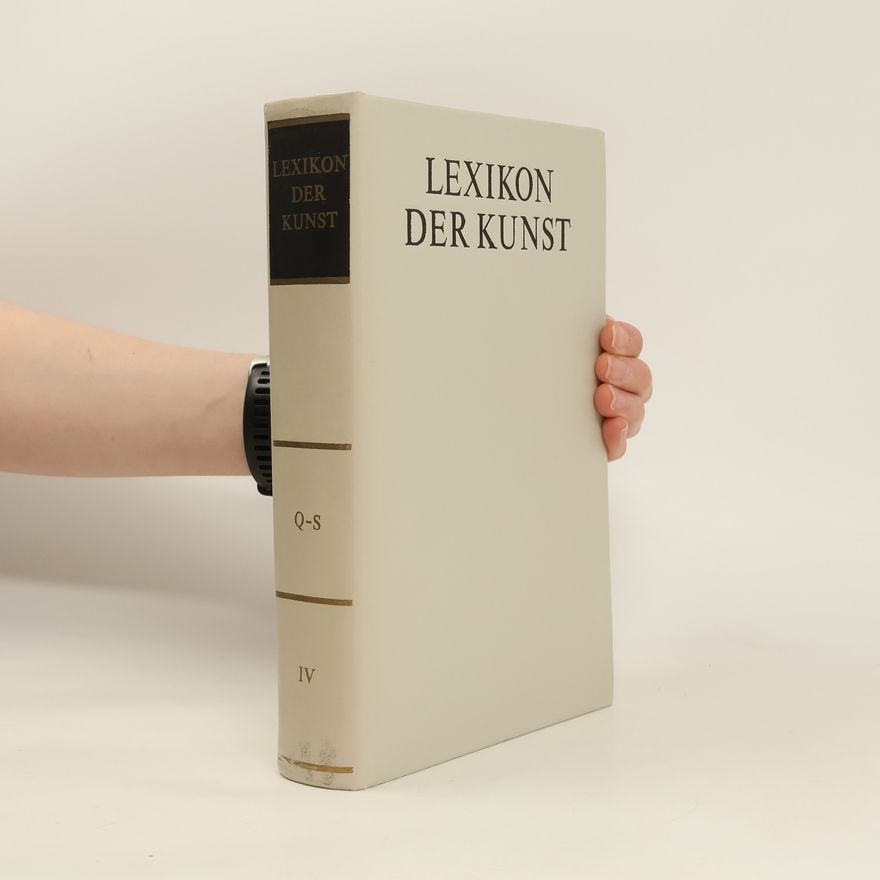 Autorenkollektiv Lexikon der Kunst Q-S