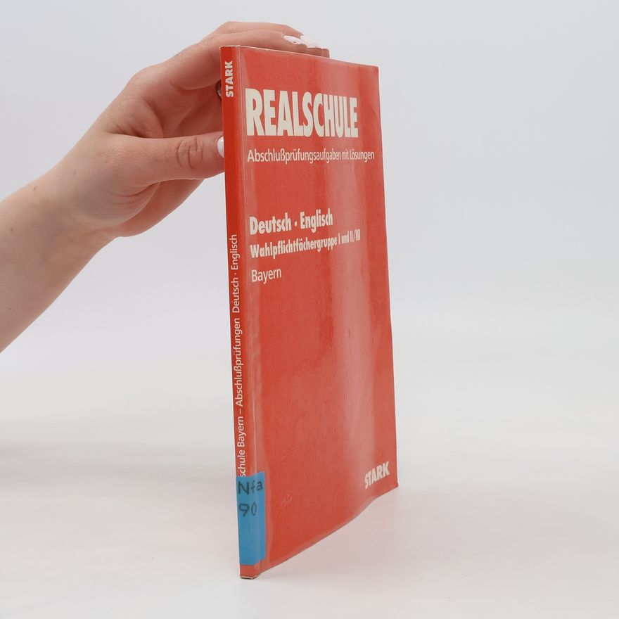 Autorenkollektiv Realschule. Abschlussprüfungsaufgaben mit Lösungen