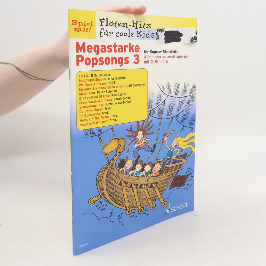 Autorenkollektiv Megastarke Popsongs 3
