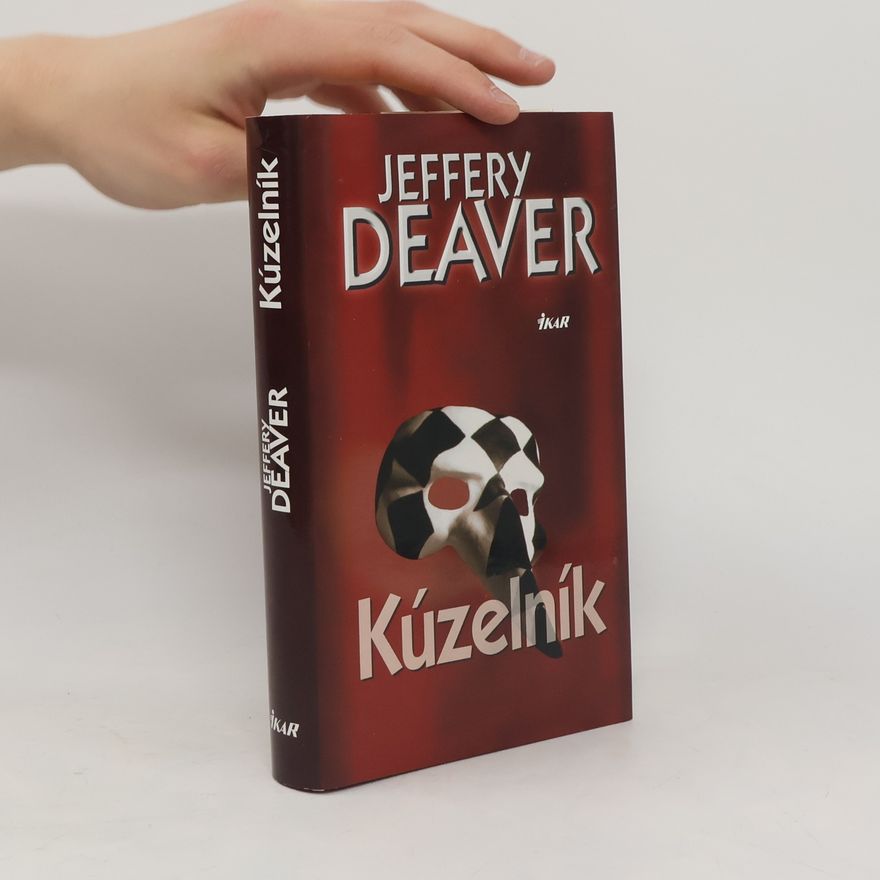 Jeffery Deaver Kúzelník