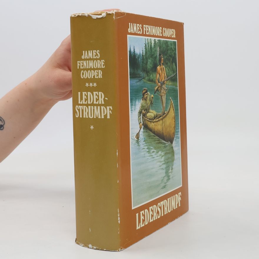 James Fenimore Cooper Lederstrumpf