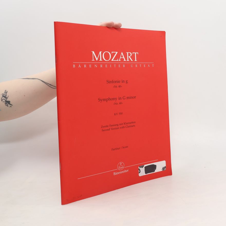 Autorenkollektiv Mozart. Bärenreiter Urtext