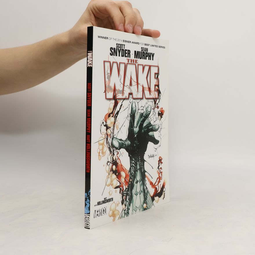 Scott Snyder The Wake