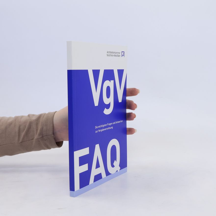 Auteurscollectief VgV FaQ