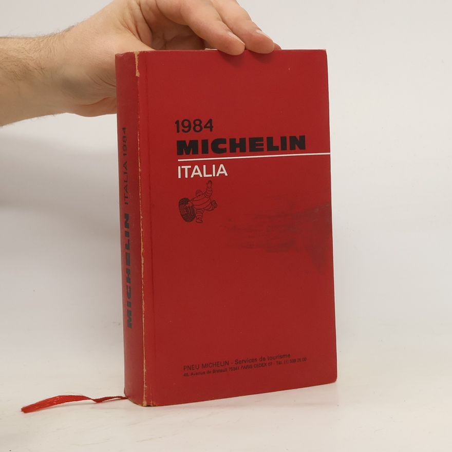 Various authors Michelin Italia 1984