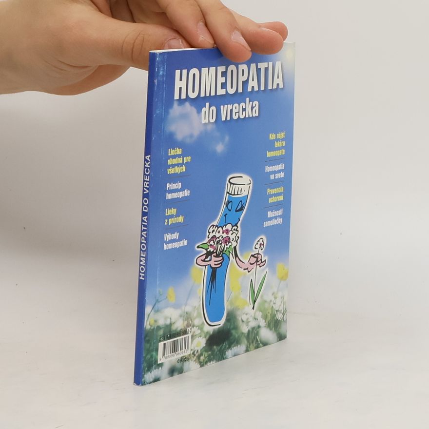 Jana Mrázová Homeopatia do vrecka