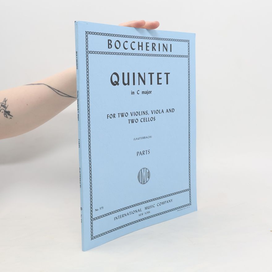 Luigi Boccherini Quintet in C Major