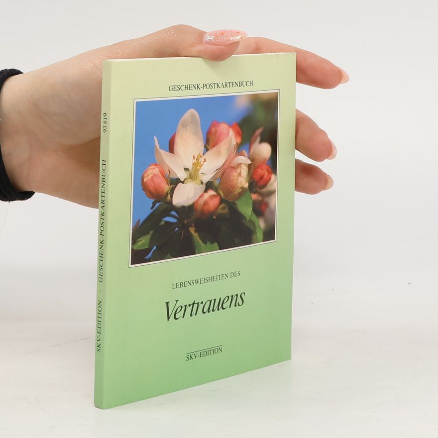 Various authors Lebensweisheiten des Vertrauens