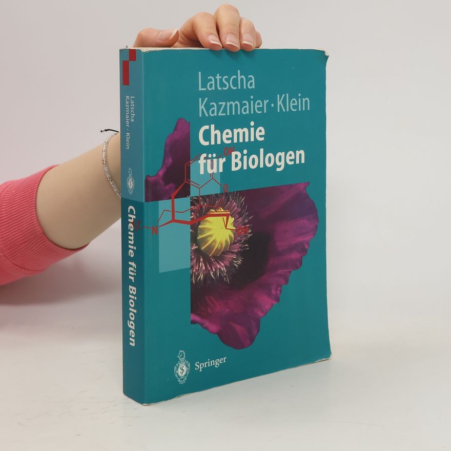 Hans P. Latscha Chemie für Biologen