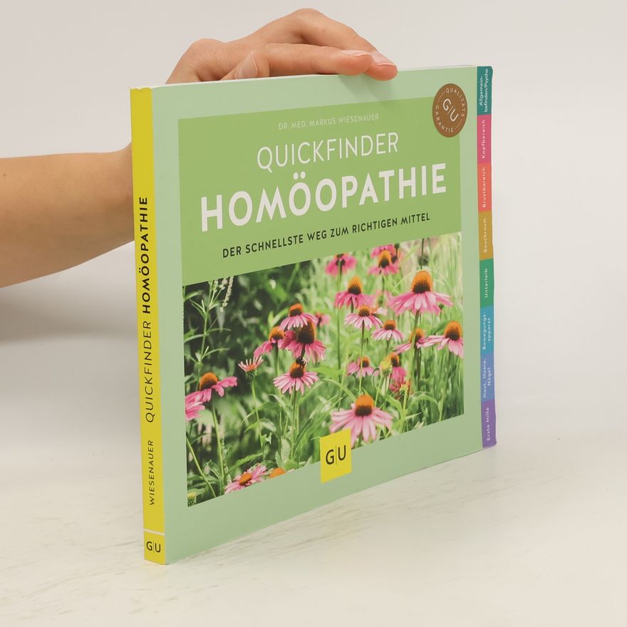 Markus Wiesenauer Quickfinder Homöopathie