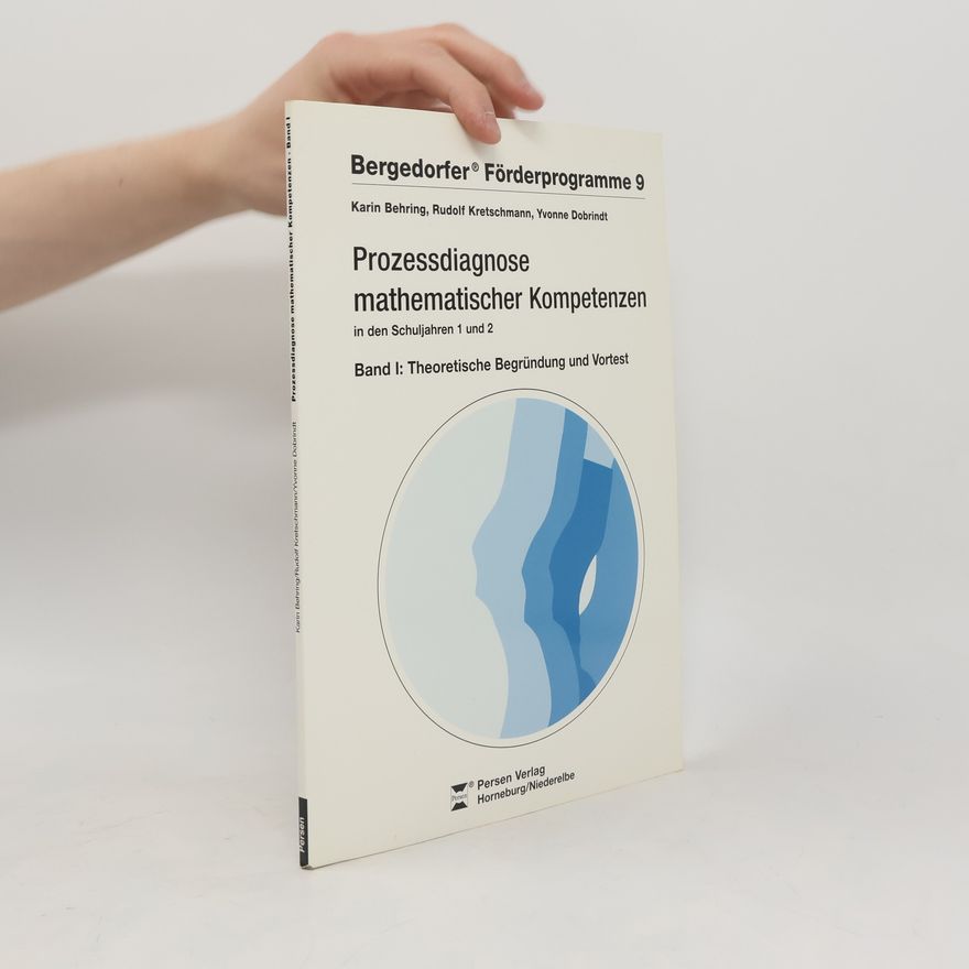 Karin Behring Prozessdiagnose mathematischer Kompetenzen I.