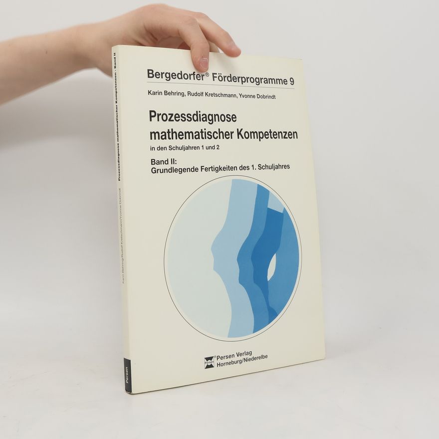 Karin Behring Prozessdiagnose mathematischer Kompetenzen II.