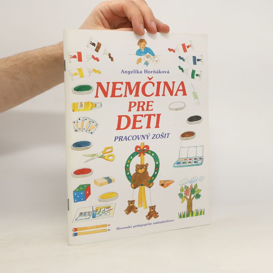 Angelika Horňák-Spitzner Nemčina pre deti
