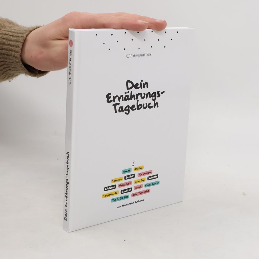 Collectif d'auteurs Dein Ernährungstagebuch