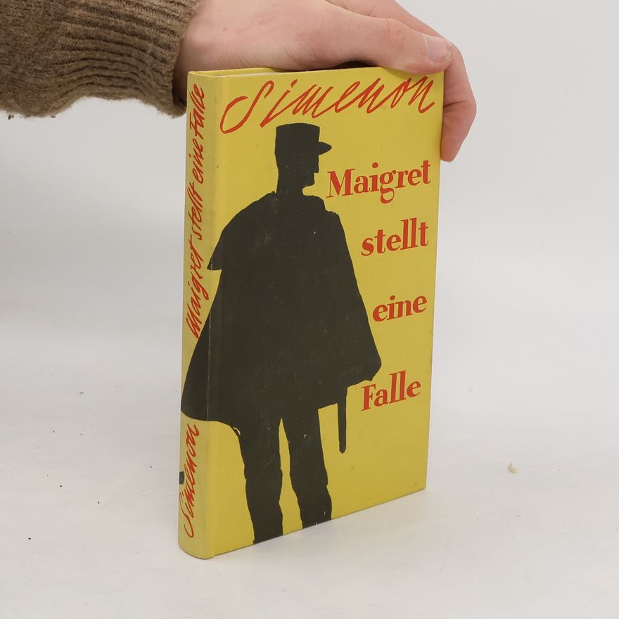 Georges Simenon Maigret stellt eine Falle