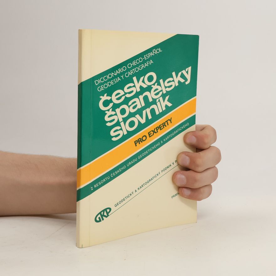 Jiří Šíma Česko-španělský slovník pro experty