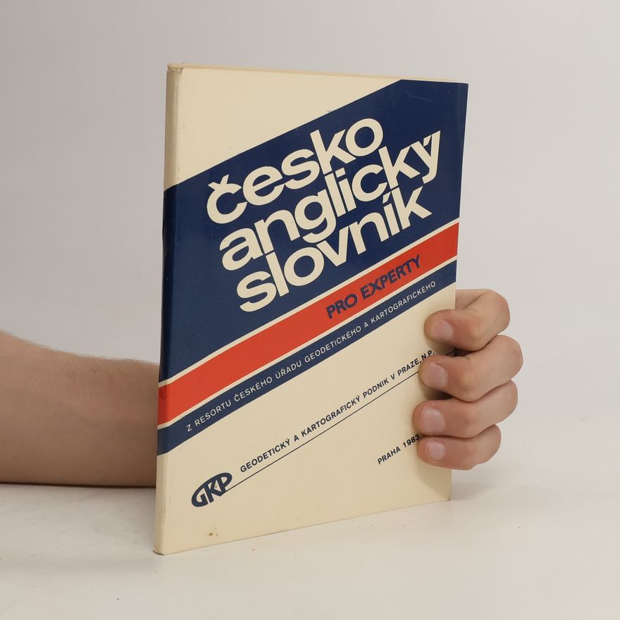 Autorenkollektiv Česko anglický slovník pro experty