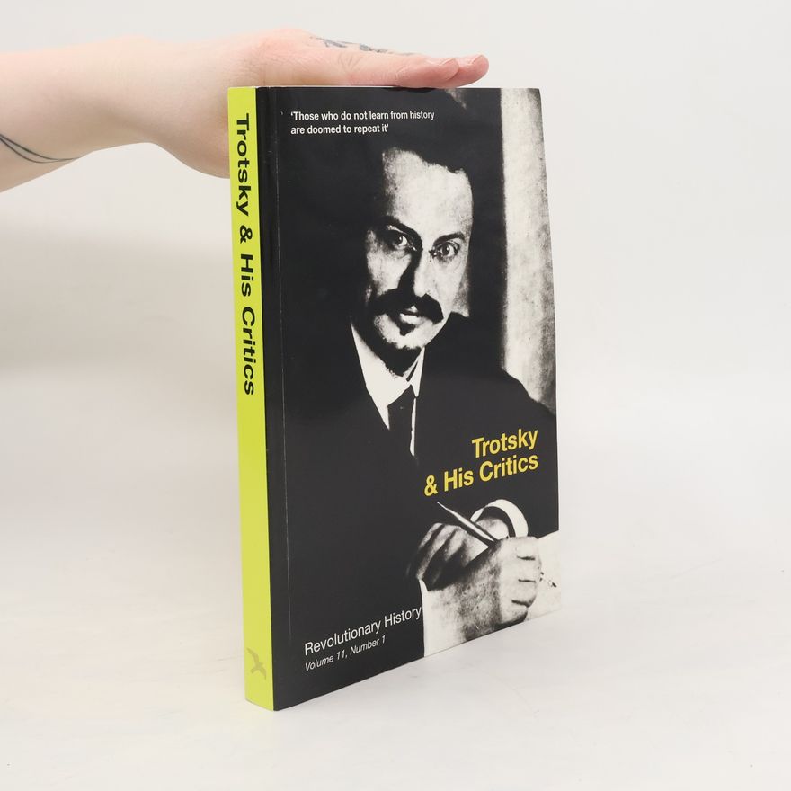 Paul Flewers Trotsky and His Critics