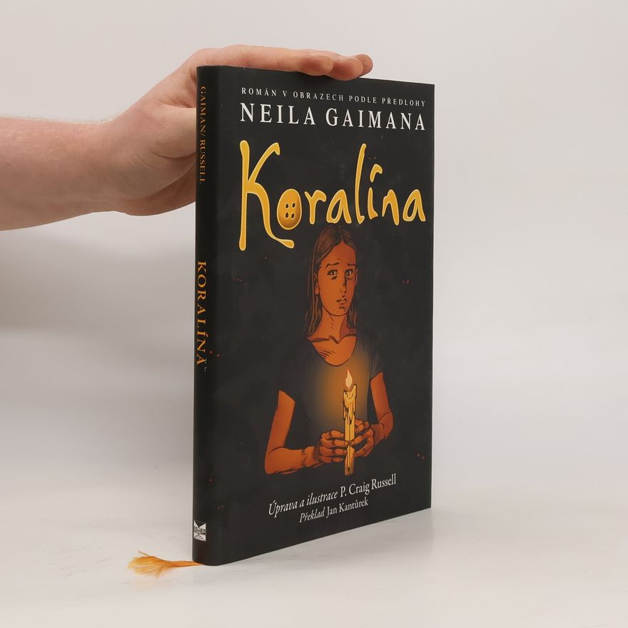 Neil Gaiman Koralína