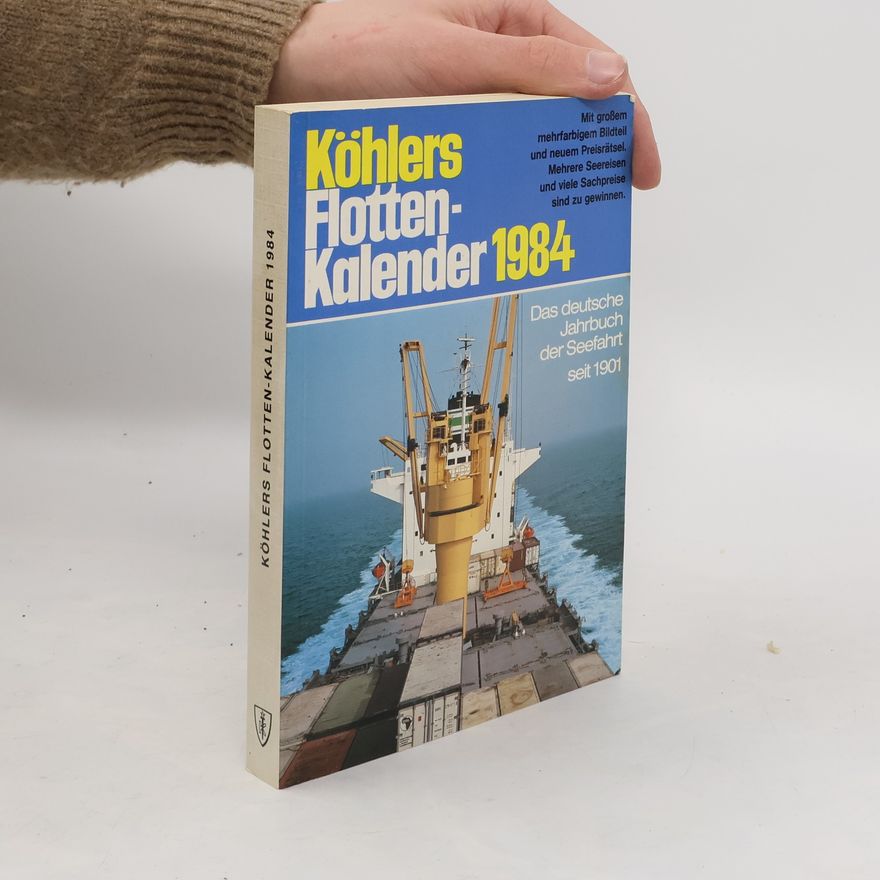 Collectif d'auteurs Köhlers Flotten-Kalender 1984
