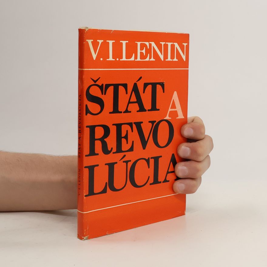 Vladimir Lenin Štát a revolúcia