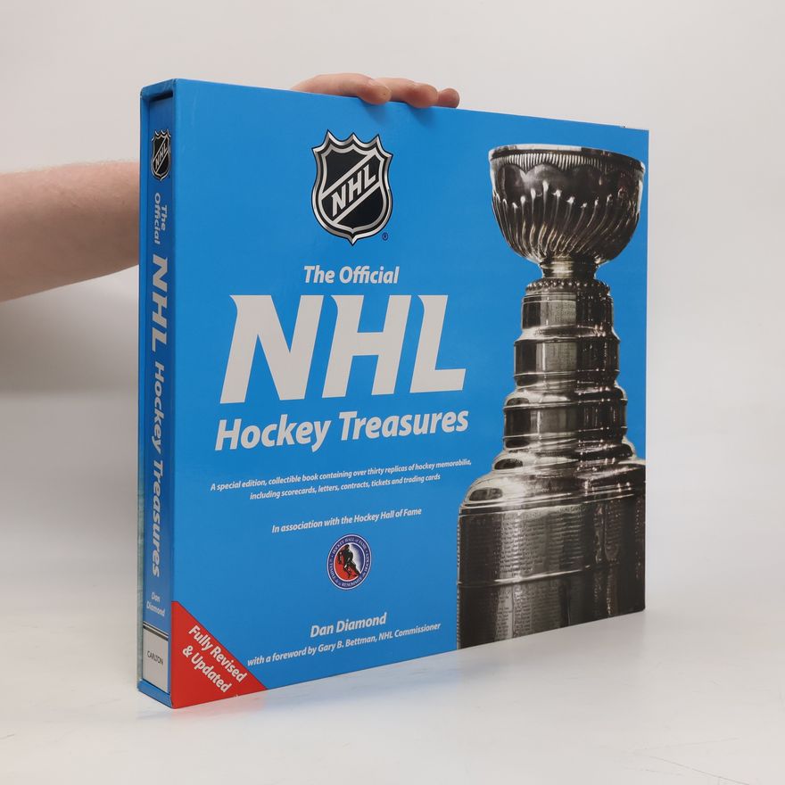 Various authors The Official NHL Hockey Treasures