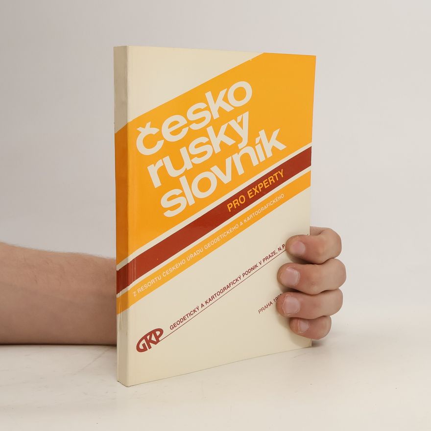 Autorenkollektiv Česko ruský slovník pro experty