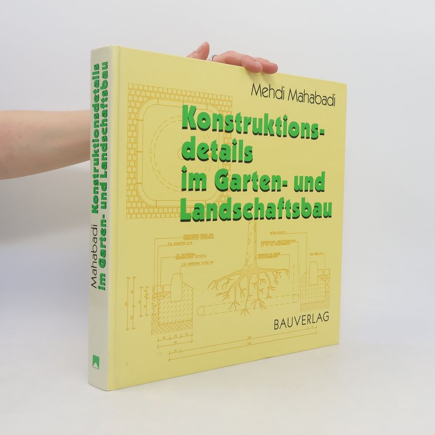 Various authors Konstruktionsdetails im Garten- und Landschaftsbau