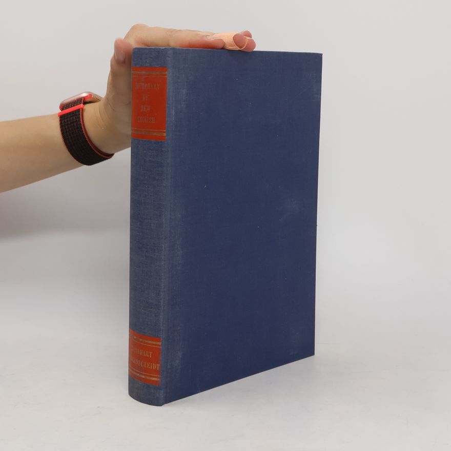 Sol Steinmetz The Barnhart Dictionary of New English Since 1963