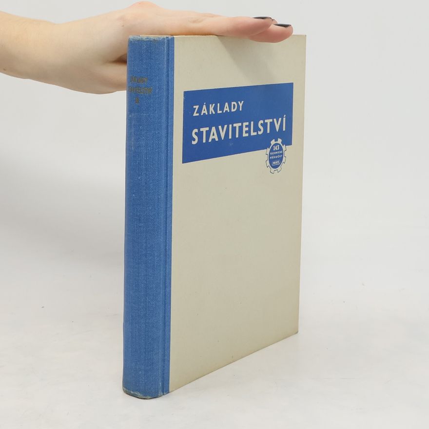 Autorenkollektiv Základy stavitelství 3