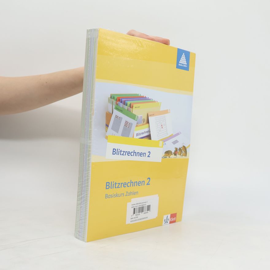 Kolektiv autorů Blitzrechnen 2 Basiskurs Zahlen. Karten
