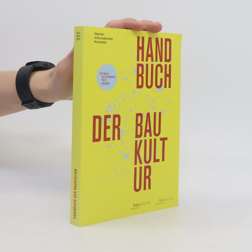 Kolektiv autorů Handbuch der Baukultur