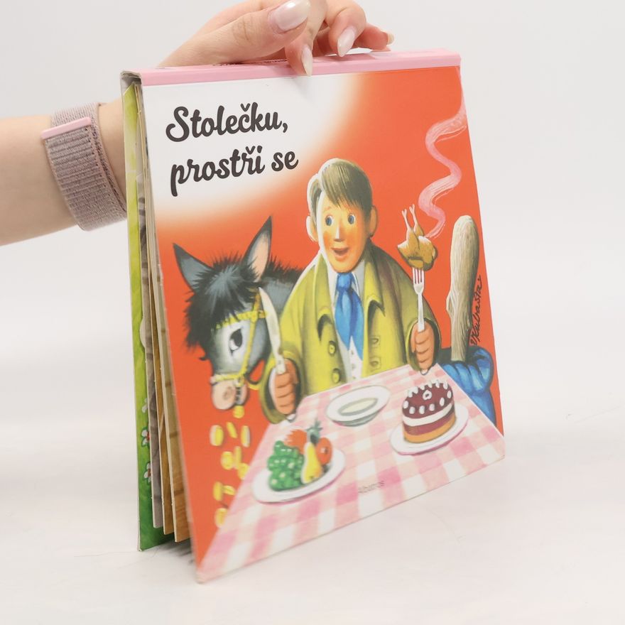 Vojtěch Kubašta Stolečku, prostři se! (čtvercové)