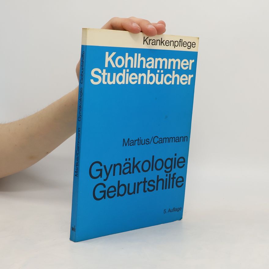 Gerhard Martius Gynäkologie, Geburtshilfe