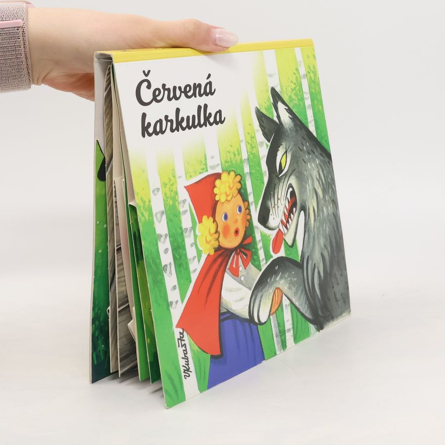 Vojtěch Kubašta Červená Karkulka (čtvercové)